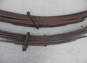 RESOR TYŁ TYLNY RESORY IVECO DAILY 50C 55C 6 PIÓR 4