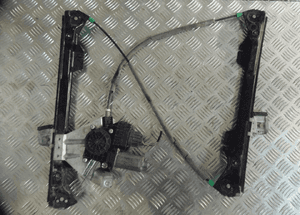 Mechanizm podnośnik szyby prawy przód x-type 3
