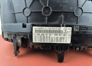 Mercedes-Benz C-Classa W205 Licznik Zegary Prędkościomierz A2059006633 5