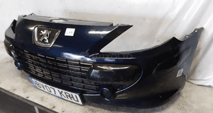 Zderzak przód przedni peugeot 307 lift fl kpld granat granatowy 3