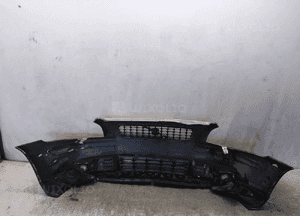 Zderzak przód przedni volvo V50 426-26 srebrny halogeny 5