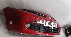 Zderzak przód przedni do renault megane ii 2 lift fl halogeny OV727 5