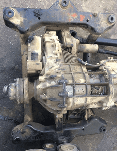 Reduktor skrzynia kątowa kompletna z silniczkiem RANGE ROVER L322 LM VOGUE 2