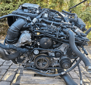 Mercedes W212 C207 220 250 2.2 cdi 651.924 651924 silnik kompletny 1