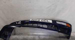 Zderzak przedni przód vw golf iii 3 granat granatowy cabrio cc 1