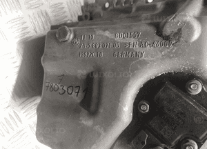 Bmw E60 E61 N47 miska olejowa 7803071 czujnik poziomu oleju 7567722 14