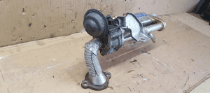 Zawór EGR chłodnica chłodniczka Mazda 6 II 2.2 D R2AA-20304 5