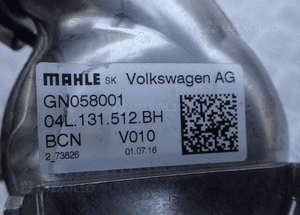 CHŁODNICA SPALIN VW AUDI 2.0 TDI 04L131512BH RADOM 4