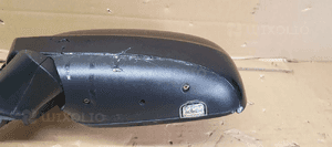 Lusterko lewe elektryczne 14 PIN 12+2 PIN Skoda Superb I 9910 4