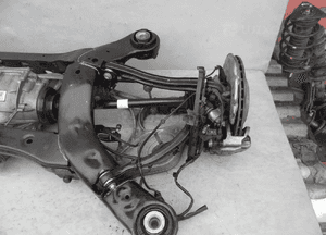 Zawieszenie tył tylne belka mercedes ml gle W166 3