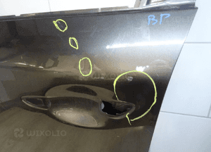 Drzwi lewy tył Mazda 3 IV BP sedan BCJH73010 LLU 16