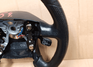 #KIEROWNICA MAZDA PREMACY 99-01r MULTI MULTIFUNKCJA CZARNA SKÓRA SKÓRZANA (Lok. 254) 3