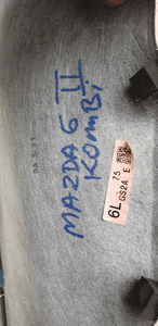 Tapicerka podsufitka sufit Mazda 6 II Kombi 8