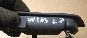 Klamka wewnętrzna lewy przód przednia lewa Mercedes W203 A2037601161 6