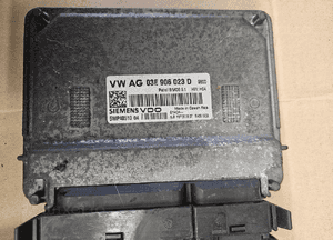 Skoda Fabia Seat Ibiza 02-06 vw Polo 1.2 12v komputer silnika 03E906033P 03E906023D 2