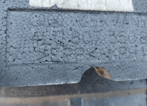 ABSORBER PRZEDNI ZDERZAKA PRZÓD PRZEDNIEGO AUDI Q7 4L 4L0807550B 5