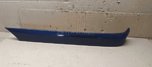 Listwa zderzaka lewy tył tylna lewa Opel Omega B 90566965 4