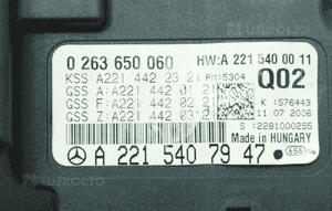 Licznik A2215400011 mercedes cl W216 europa 9