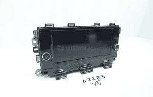 Ekran wyświetlacz radio bluetooth vw golf viii 5H0 2
