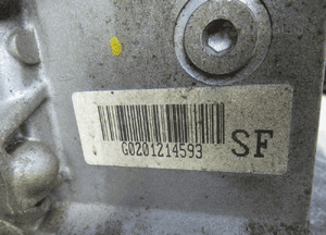 SKRZYNIA BIEGÓW OPEL ASTRA II 2 G 2.2 16V BENZYNA F23 1998-2009 9