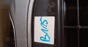 ^ ZDERZAK PRZÓD PRZEDNI FORD MONDEO MK.4 IV 66 SREBRNY HALOGENY 2