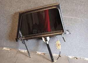 MECHANIZM PODNOSZENIA SZYBY SZYBA TYŁ AUDI A6 4F 3