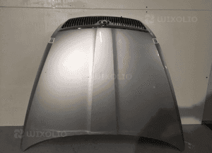 Maska pokrywa silnika skoda octavia ii 2 9102 srebrna 1