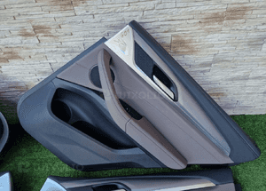 Tapicerka tapicerki drzwi bmw X3 G01 4 szt 4