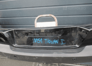 Zderzak tylny tył vw tiguan i lift 5N0807421G LC9XL 2010-2016 9