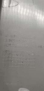 Lampa lewy tył tylna lewa Ford Transit Connect 6