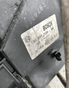 mercedes B 245 belka zderzaka chłodnice cdi woda  klima cooler 7