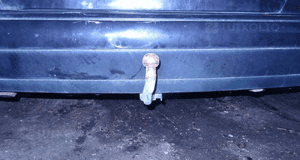 hak mercedes e-klasa odkręcany