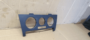 Ramka konsoli dekor panelu nawiewu Skoda Rapid 5JA819075A 3