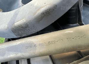 Zwrotnica wahacze wahacz lewa tylna bmw 2 G42 6893969 8