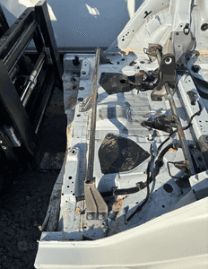 Blotnik cwiartka wanna pas tyl renault rafale teqp 8
