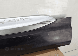 Listwa nakładka drzwi audi Q7 4M 4M0 oryginał oe s-line 2