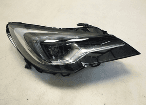 Opel astra k lampa prawy przód full led lux 4