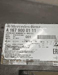 Radio nawigacja mercedes W167 W177 A1679000111 org 5
