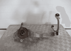 PIASTA ZWROTNICA PRZÓD PRZEDNIA LEWA BMW X5 E70 X6 E71 2006- 1