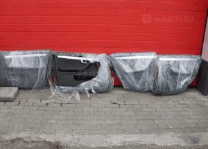 Tapicerka skórzana drzwi audi A4 8E0 00/08r B6 B7 2