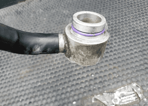 Przewód 8E0260707AP Klimatyzacji Waż Klimy Rurka Klima Audi A4 B6 10