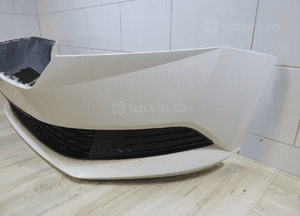 Zderzak przód przedni fabia iii 3 lift 6VO807221F llu 2