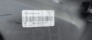 Boczek tapicerka prawy tył tylna prawa Ford Focus MK3 5