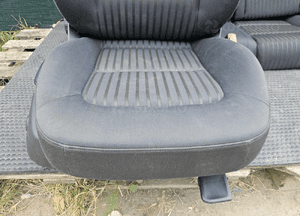 Fotele Fotel Kanapa Skladana Ciemne Grzane Elektryczne Ledzwia Podswietlanie  Audi A4 B8 Kombi Avant 24