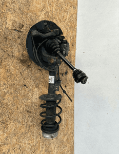 BMW X3 E83 X-Drive Zwrotnica przód Lewa - 16419 2