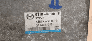 Moduł sterownik wspomagania Mazda 6 II GS1D-67880-F 4