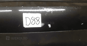 @ ZDERZAK TYŁ TYLNY PEUGEOT 207 EXL EXLD CZARNY HB 2