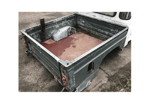 Wanna tylna land rover defender 130 pickup 3