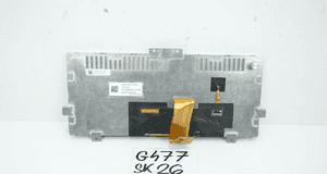 Vw seat skoda audi matryca wyświetlacz nawigacja A2C03752700-01 4