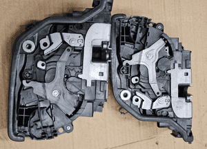 BMW X5 F15 zamek drzwi tył tylnych  prawy lewy 7281944 7281943 2